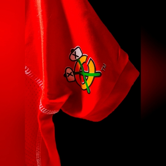 Chicago Blackhawks Premium Hunter NHL Pet Dog Jersey Size XL- NWOT - Picture 2 of 6